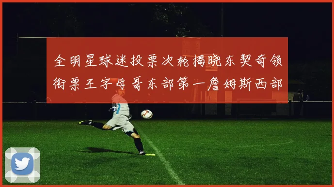 全明星球迷投票次轮揭晓东契奇领衔票王字母哥东部第一詹姆斯西部第八